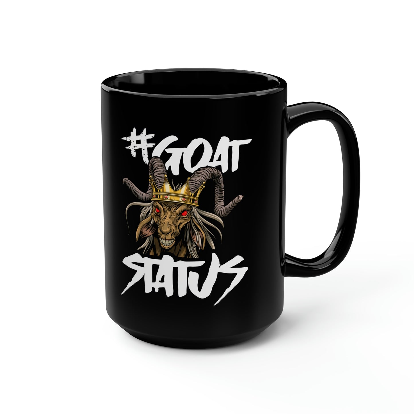 The Goat Status Mug