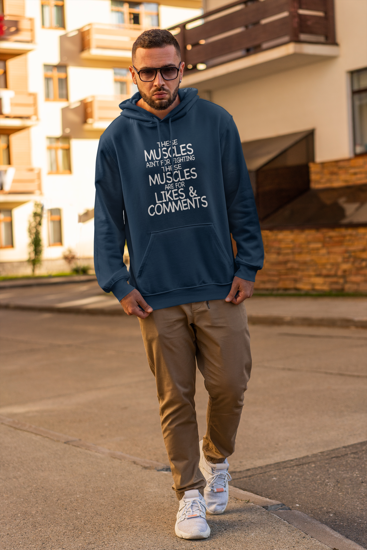 Likes & Comments Hoodie