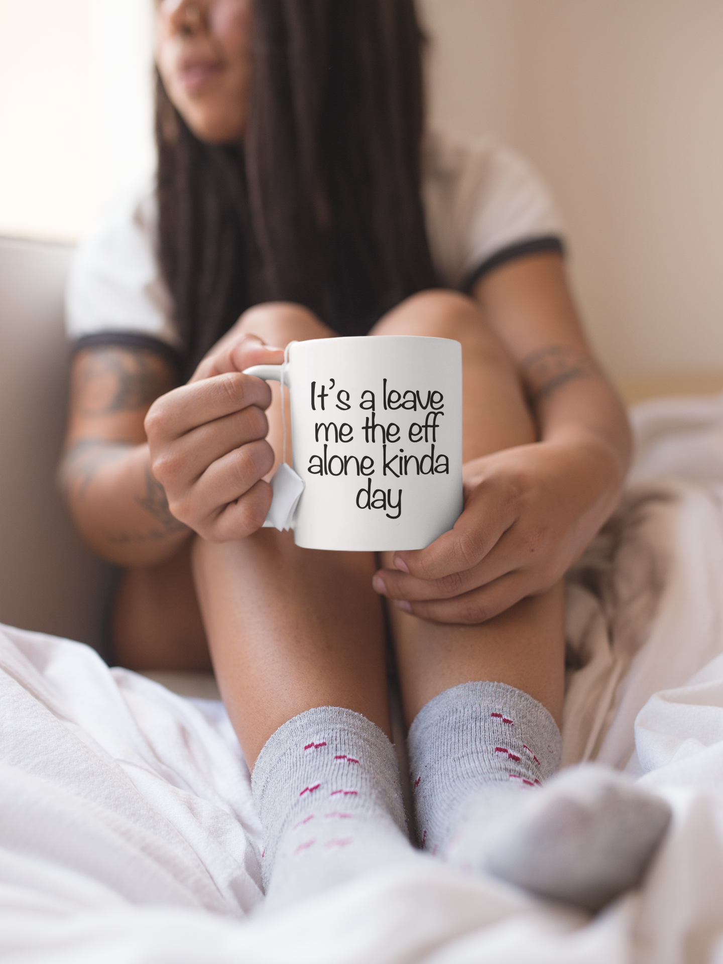 The Leave Me The Eff Alone Mug